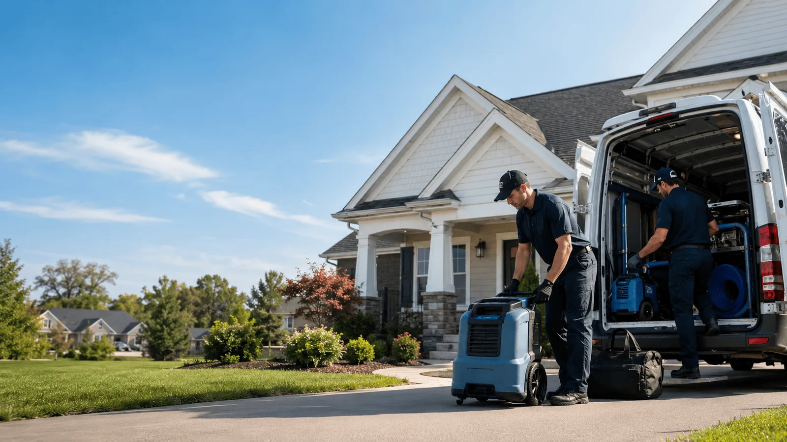 Mold Remediation in Taylor, TX